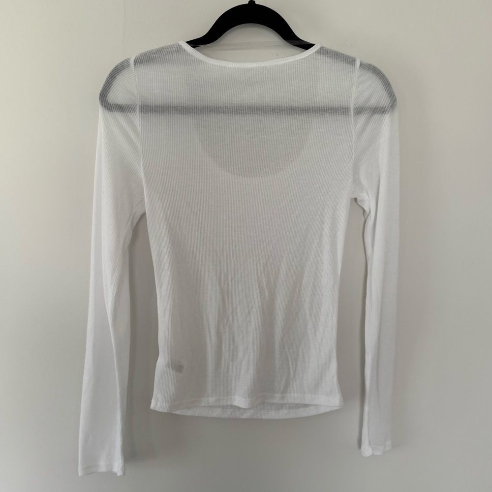 Wild Fable Small Ribbed Top - Picture 3 of 3